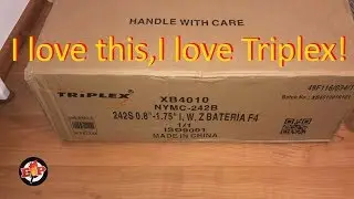 Triplex XB4010 - 242Sh 0.8