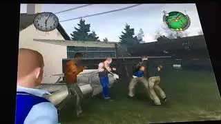 Bully (PS3): Jerry, Clint and Leon vs Norton