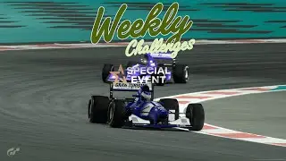 Weekly Challenges Special Event: Special Race - F3500 One-Make