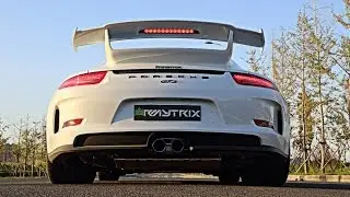 Porsche 991 (911) GT3 | Armytrix Titanium Header-Back Valvetronic Exhaust - Insane Sounds!