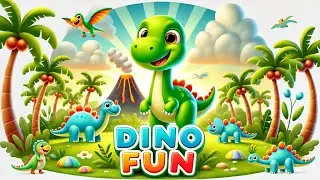 Dino Fun Adventure! &ndash; A Roaring Dinosaur Song for Kids