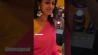 #Devadharshini🔥#gorgeous in pink! #raghuthathaaudiolaunch #tamilcinema #keerthysuresh #shorts