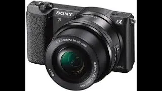 Sony A5000 моя камера для блога