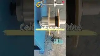 ☎️WhatsApp:86 13411835572👉🏻Wire coiling machine🌍 Website :www.fschipeng.com#cablenachine