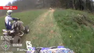 Banshee 350 vs DS450x