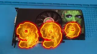 GTX 460 нагревается до 99&deg;/Замена термопасты и чистка
