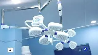 double dome led ot light for operation theatre