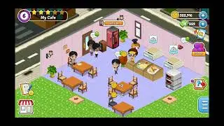 CAFELAND | LEVEL 6 - 9 | CAKE MACHINE
