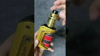 Unbox Geek Vape Aegis Legend 3 #geekvape #aegis #shorts