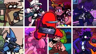 FNF Sussus Moogus V2 But Every Turn A Different Character Is Used FNF BETADCIU