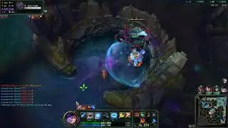 jg gap | diamond nunu solo queue ranked full gameplay NA