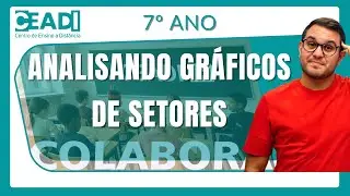 CEADI COLABORA Matem&aacute;tica | Analisando Gr&aacute;ficos de Setores | 7&ordm; ano | 4&ordm; Bimestre | Prof. Alyson O.