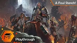Warhammer Quest: The Adventure Card Game | Campaign Quest 1 | Playthrough