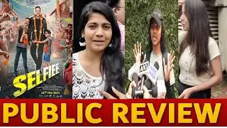 Selfiee First Day First Show. Selfiee Audience  reaction. Selfiee public Review. Akshay, Emraan.