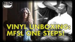 Unboxing: MFSL One-Step Vinyl Box Set - Carol King TAPESTRY and Muddy Waters FOLK SINGER