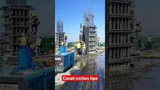 column formwork technique #shortvideo #short #civilengineer #constructiontips