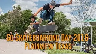 Lubbock Skateboarding - Go Skateboarding Day 2016