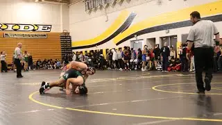 Apple cider invitational 144 pounds cons round 3