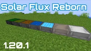 Solar Flux Reborn 1.20.1 Mod Guide