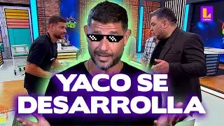 Masías sorprendido al ver que Yaco Esquenazi tiene una base en la cocina | El Gran Chef Famosos