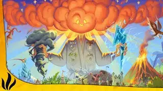 WORLDBOX FR : On peut maintenant créer des biomes !