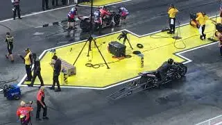 Nitro Harley NHRA U.S. Nationals Semifinals