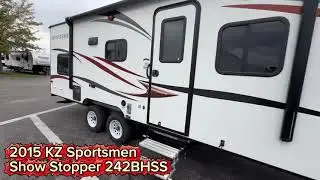 Trade-In Quick Tour- 2015 Sportsmen Show Stopper 242BHSS ~ Veurinks RV Center, Grand Rapids, Mi