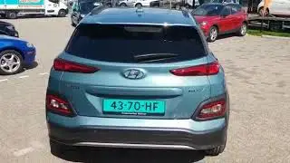 De eerste Hyundai Kona Electric is geariveerd bij onze vestiging!