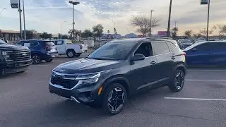 2026 Kia Seltos SX Phoenix, Scottsdale, Peoria, Glendale, Tempe AZ