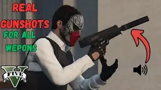 HOW TO ADD REALISTIC GUN SOUNDS IN GTA 5 | MAKE YOUR GUN SHOTS REALISTIC | GTA 5 | HINDI/URDU