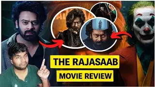 The RajaSaab Movie Review | Prabhas Horror Comedy Shocked Fans 😱 | The RajaSaab Honest Review