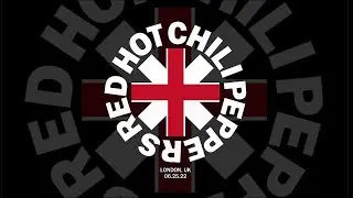 SCAR TISSUE - Red Hot Chili Peppers | Guitar Backing Track | London, UK #1 (2022)