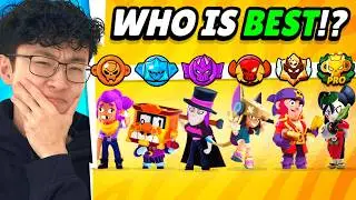 Blind Ranking Brawl Stars Players From NOOB to PRO