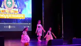 MKS Kannada Rajyotsava 2022 - Welcome Note & performance by kids