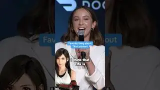 What Britt Baron loves about Tifa Lockhart in Final Fantasy VII Remake