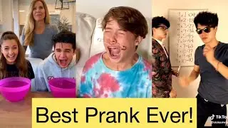 Brent Rivera vs Stokes Twin vs Kristen Hanby vs Jason Coffee Best Funny Pranks Compilation