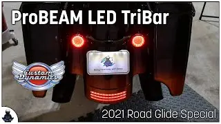 RGS Build Series | Installing a Custom Dynamics ProBEAM LED TriBar Running and Brake light