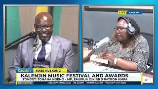 Johana Ngeno(Ngong), MP Emurua Dikirr talks about Kalenjin Music Festival Awards | Kass TV & Kass FM