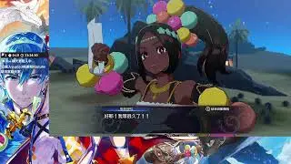 1/4【崎翼】聖火降魔錄Engage Day12 第13章：綠洲勇者