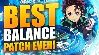 THE BEST BALANCE PATCH DEMON SLAYER HINOKAMI CHRONICLES HAS EVER RECEIVED! NEW!!