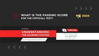 What is the Passing Score for the CritiCall Test in 2024?