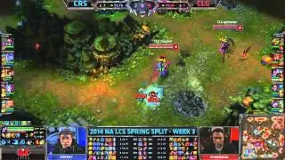 LCS 2014 NA Spring W3D1 + NACS Spring 1 Ro8