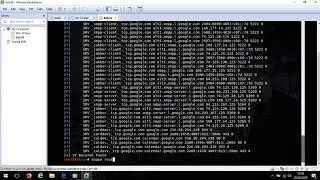 DNS reconnaissance and route mapping Kali Linux