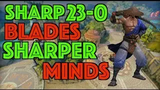 Smite: 23-0 Steel Samurai Susano *Sharp Blades, Sharper Minds* (Mastery 8 VIII)