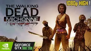 The Walking Dead: Michonne | GTX 960 2GB + I5 4690 + 16gb ram | Test Benchmark