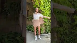 Must-Have Tan Blazer #shorts