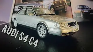 1/18 scale Audi Collection - S4 C4 by Otto Mobile