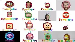 The Ultimate Cocomelon Logo MEME Effects ( Mega Compilation )