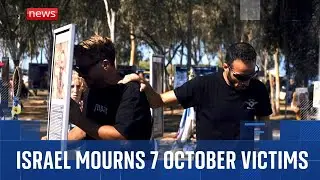 Israel remembers those who died in the 7 October attacks