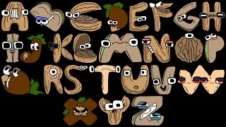 Alphabet Reverse toy All Letter   FROM O BUT THEY ALL NUTS